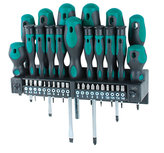 Br&uuml;der Mannesmann Schroevendraaier/bitset (37-dlg)