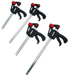 Br&uuml;der Mannesmann  Snelspan lijmtangenset (4 dlg)