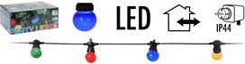 Feestverlichting 10 gekleurde LED-lampen - 8 lichtfuncties