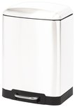 Duett Pedaalemmer - 6 liter - metaal - wit