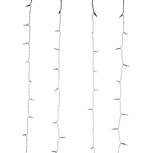Gordijnverlichting - 240LED -  225x150cm - wit