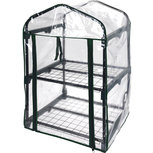 Kweekkas - 2 verdiepingen -  50 x 45 x 80 cm