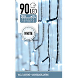 IJspegel verlichting - 90 LED - 3 meter - wit