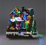 Kerstdorp Rendierhuis - Kerstmuziek en beweging