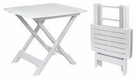 Campingtafel Adige  - Wit