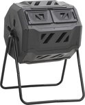 Ceruzo Compostmolen 160Liter - roterend 
