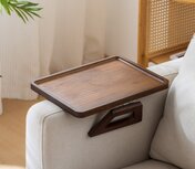 Ceruzo Armleuning Dienblad - Bruin - 33x24 cm