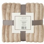 Ceruzo Fleece deken - 150x200 cm - taupe