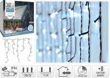 IJspegel verlichting - 360 LED - Wit - Timer - Lichtfuncties - Geheugen