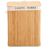 Ceruzo Wasmand met 2 Vakken - Wassorteerder