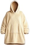 Hoodie voor Vrouwen - Creme