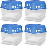 Navulbare Vochtopnemers - 4 stuks 