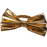 Kerst Stoelstrik - 2 stuks - Goud