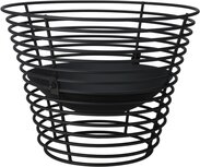 Vuurkorf - &Oslash; 53 x 40 cm - Zwart