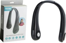 Nekventilator - USB Oplaadbaar - 3 Snelheden