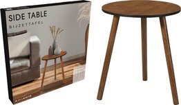 Bijzettafel Zwart - 40cm