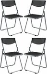 4 Delige Klapstoelenset