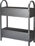 Plantenrek - Metaal - 2 Lagen - 60 x 22 x 75 cm
