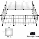 Ceruzo Dierenren voor Kleine Huisdieren - Moduleerbaar - 105x105cm