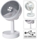 Tafelventilator - Oplaadbaar - USB