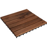 Houten Terrastegel - Acacia - 30x30cm - set van 4 - 0.36m2