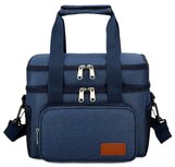Ceruzo Ge&iuml;soleerde Koeltas - Lunchtas 14 Liter - Blauw
