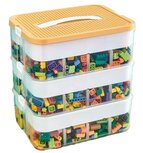 Ceruzo Opbergbox - Stapelbaar - 3 Lagen 