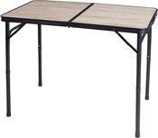 Campingtafel - 90x60 cm - Hoogte verstelbaar