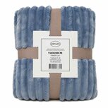 Ceruzo Fleece deken - 150x200 cm - denim blauw