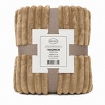 Ceruzo Fleece deken - 150x200 cm - camel