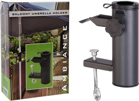 Parasolhouder voor balkon