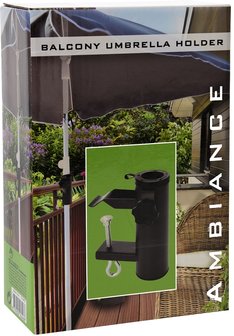 Parasolhouder voor balkon