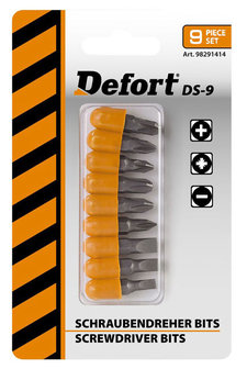 Defort  Bitset (9 delig)