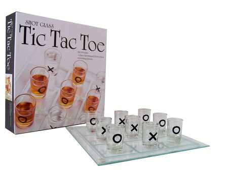 Drinkspel Tic Tac Toe