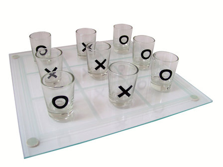 Drinkspel Tic Tac Toe