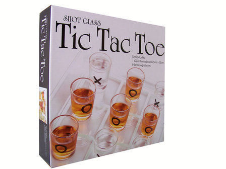 Drinkspel Tic Tac Toe