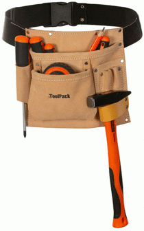 ToolPack  Gereedschapriem &quot;Regular&quot; met 1 holster