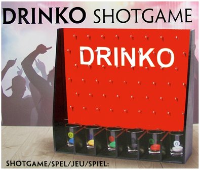 Drinko Shotgame spel