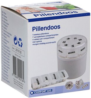 Pillendoos 7-daags