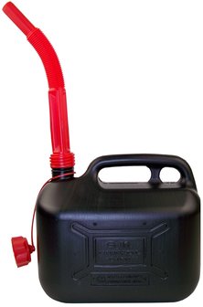 Jerrycan met opschroefbare schenktuit 5 liter