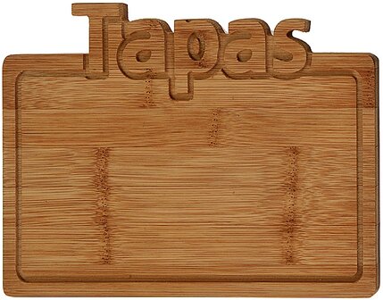 Bamboe snijplank -Tapas - 25x17cm 