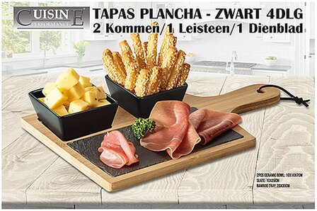 Tapas Plancha - 4 delig