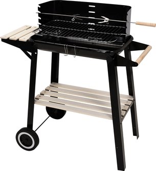 Barbecue verrijdbaar