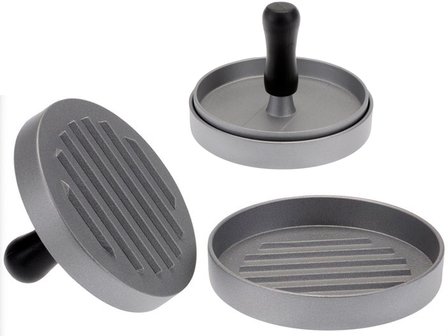 Hamburgermaker - aluminium - 11cm