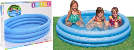 Intex Zwembad 3 rings - 168cm