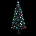  Kunstkerstboom - Kerstboom - Met LED Verlichting 380 takken 240 cm 