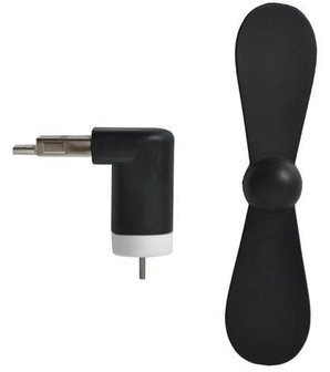  Telefoon - Ventilator - Usb - Micro Usb