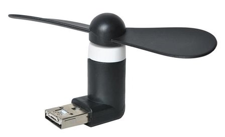  Telefoon - Ventilator - Usb - Micro Usb