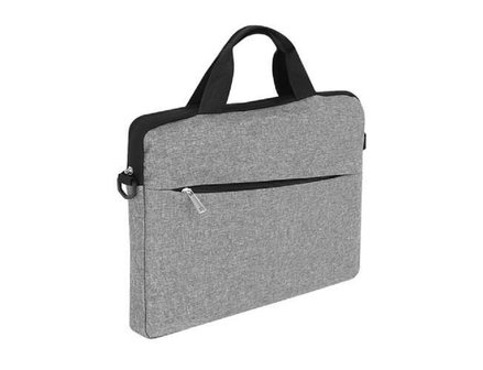 Moderne - Laptoptas - Laptop - Sleeve - Laptophoes - Laptop case - Handtas -Aktetas - Grijs - Wit - Zwart