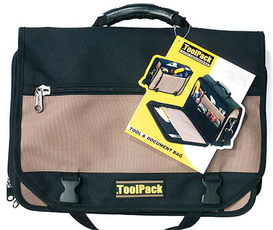 ToolPack Gereedschap- en aktentas &quot;Comfort&quot;